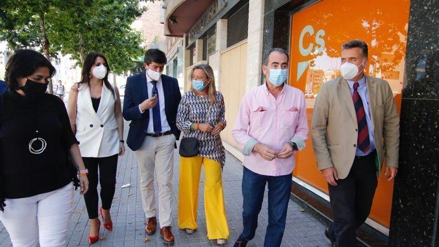 La junta directiva de Cs en Córdoba dimite en bloque a menos de 48 horas del acto de presentación de las candidaturas andaluzas
