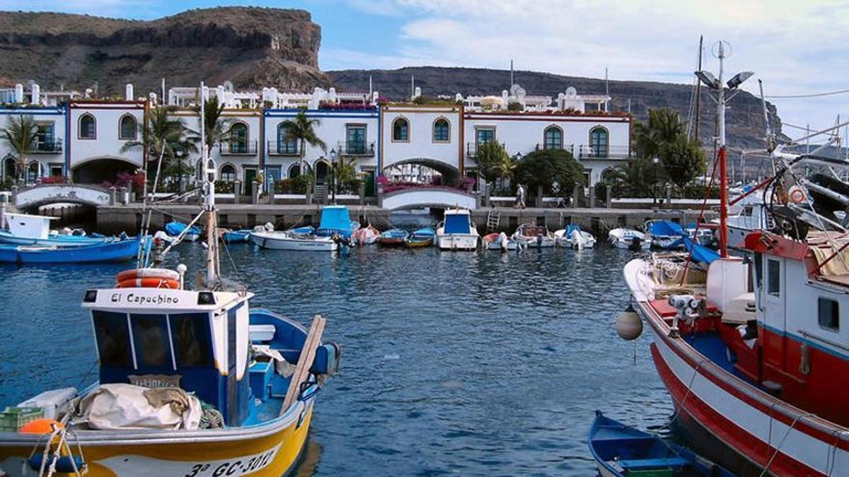 Imagen de archivo del Puerto de Mogán