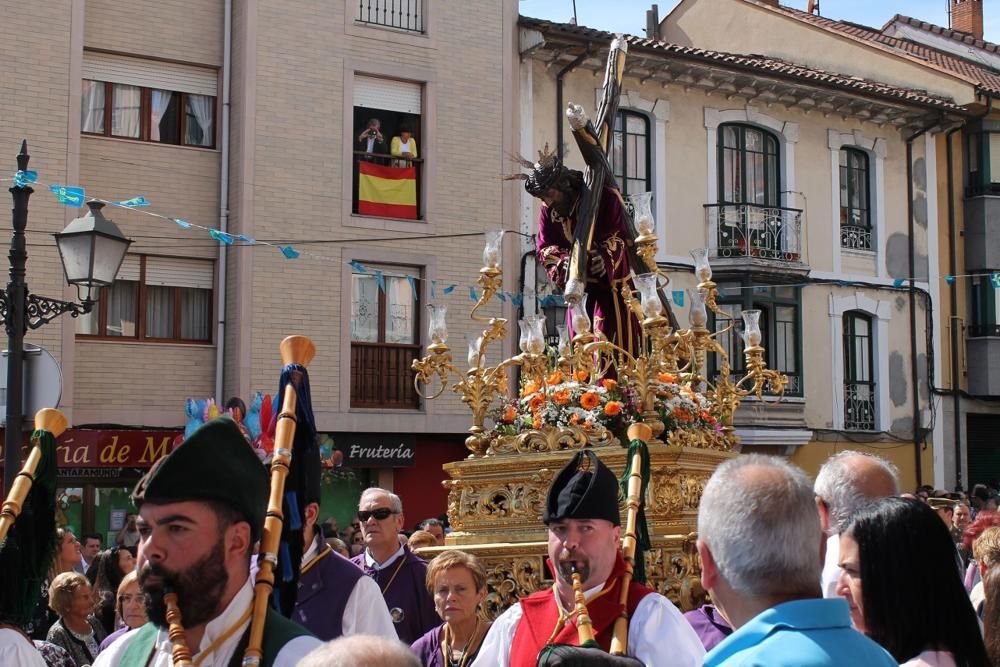 Procesión del Ecce Homo de Noreña