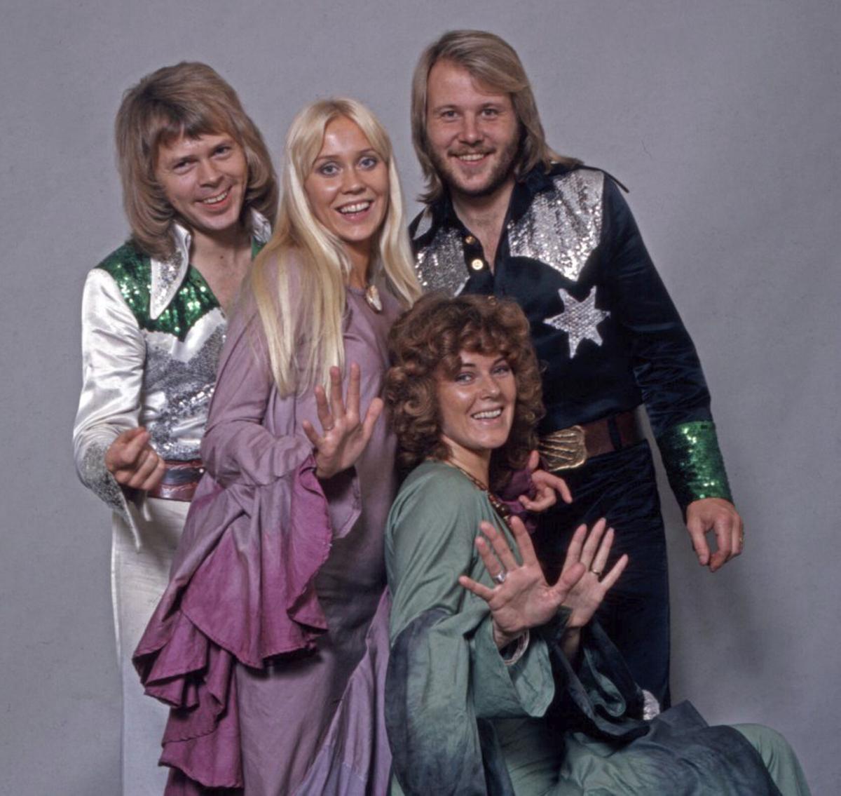 ABBA celebra els 50 anys de la icònica ‘Dancing queen’