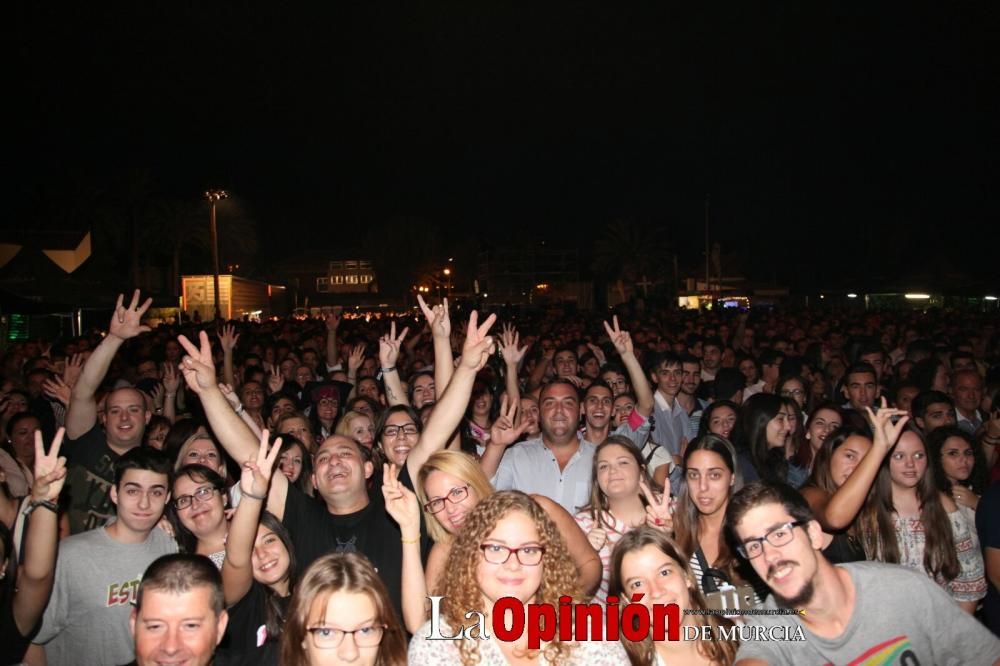 Concierto de Estopa en Lorca