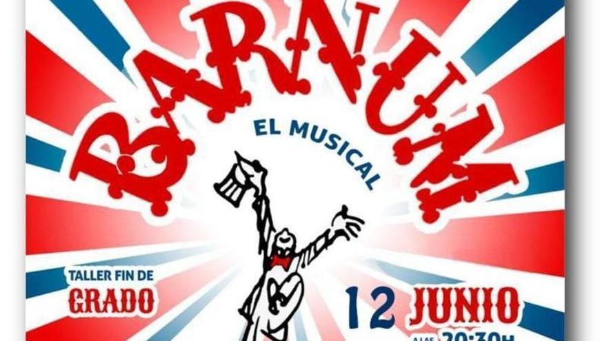 Alumnos de ESAD colaboran con Hogar Abierto con la representación del musical &#039;Barnum&#039;