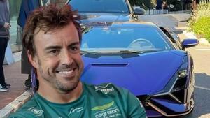 El nuevo coche de Fernando Alonso