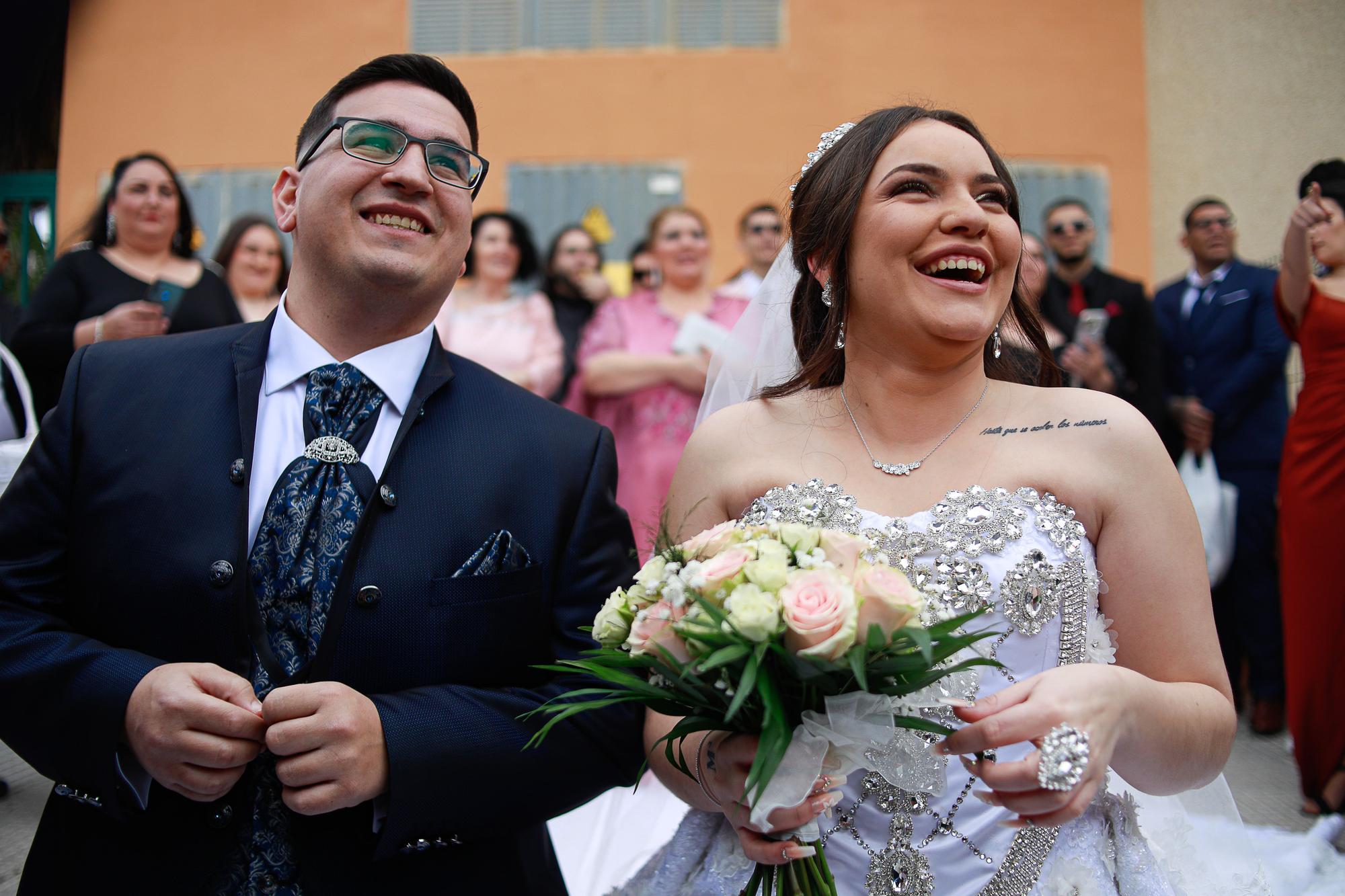 FOTOS | Las imágenes de la gran boda gitana de Lucía y Daniel en Ibiza