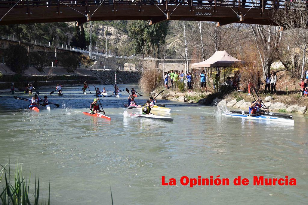 Piragüismo en la Floracion de Cieza, en imágenes