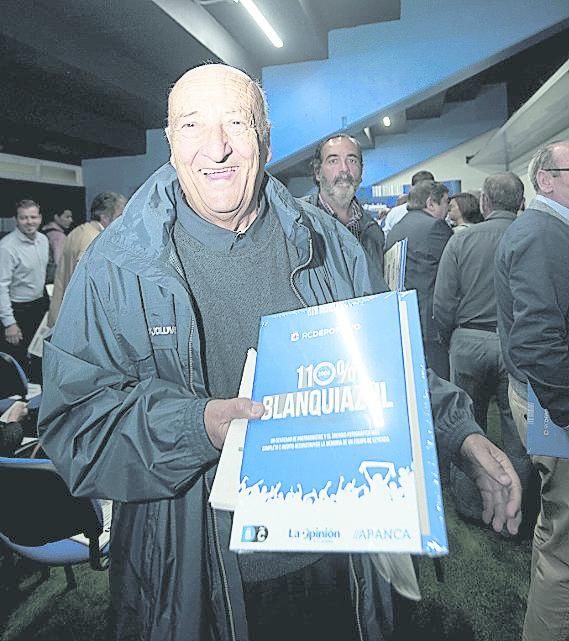 Acto de presentación de 110% Blanquiazul