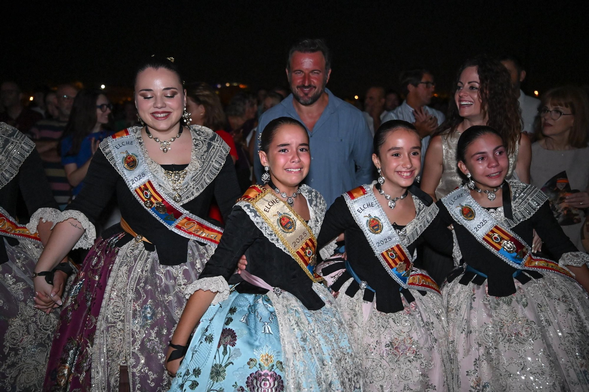 La Cridà de las fiestas de Elche en imágenes