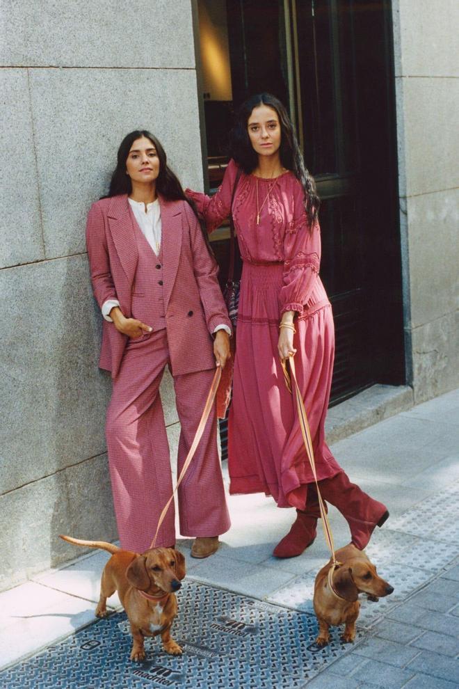 María García de Jaime y Victoria Federica para Hoss Intropia