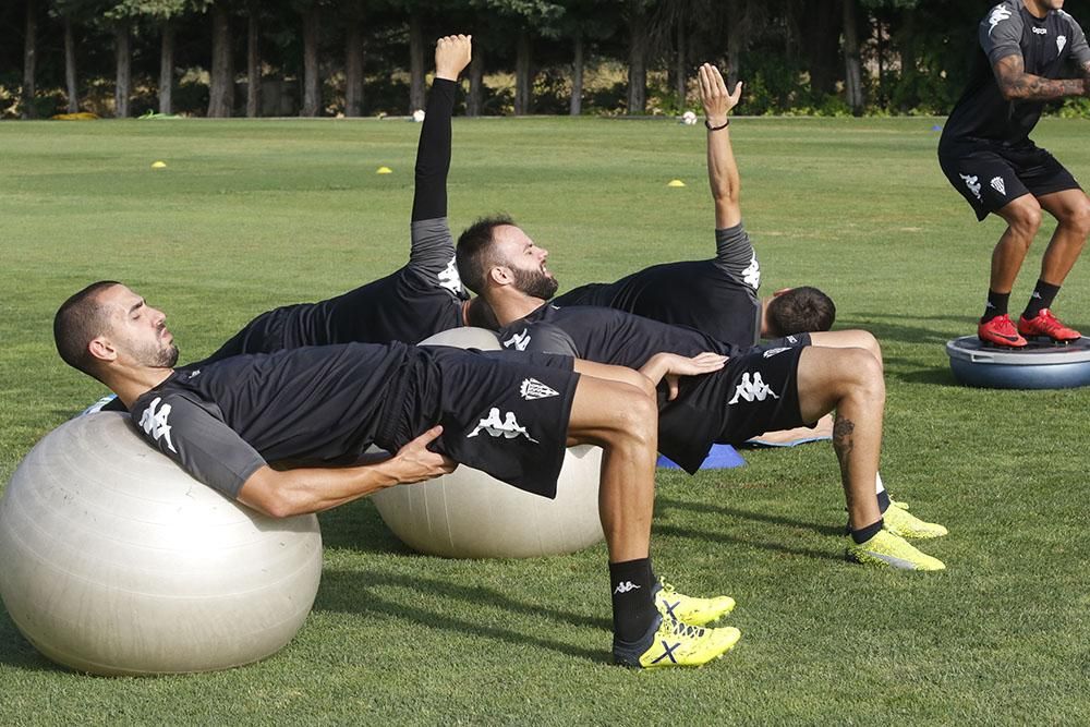 Primer entreno del Córdoba CF 2018-2019