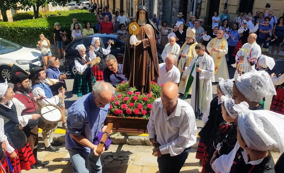 En imágenes: Santa Clara y la tradición recuperada de los cien panecillos