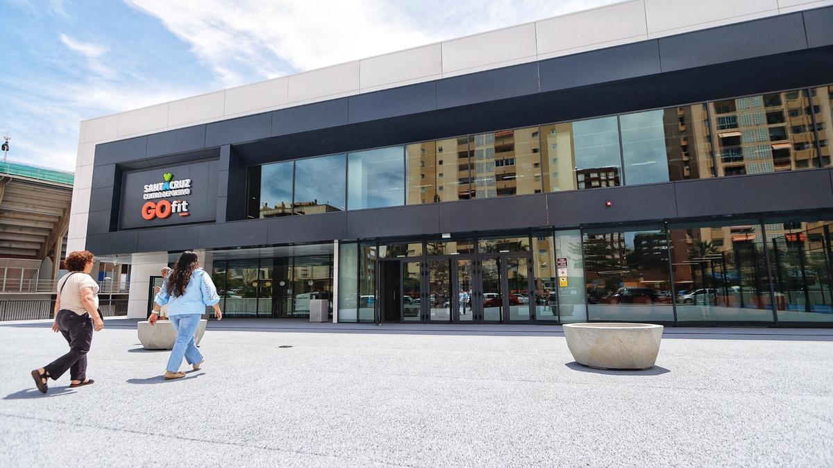 Inauguración del gran complejo deportivo de Santa Cruz Go Fit