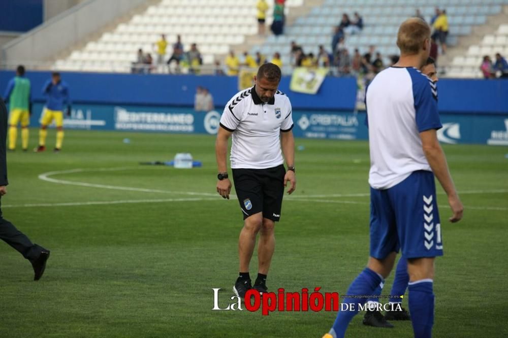 Las mejores imágenes del partido del Lorca