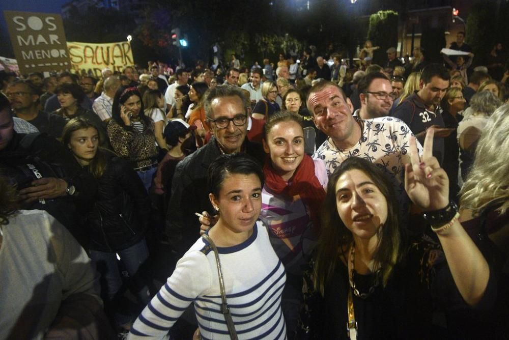 Manifestación en Cartagena: 55.000 personas claman por el Mar Menor (II)