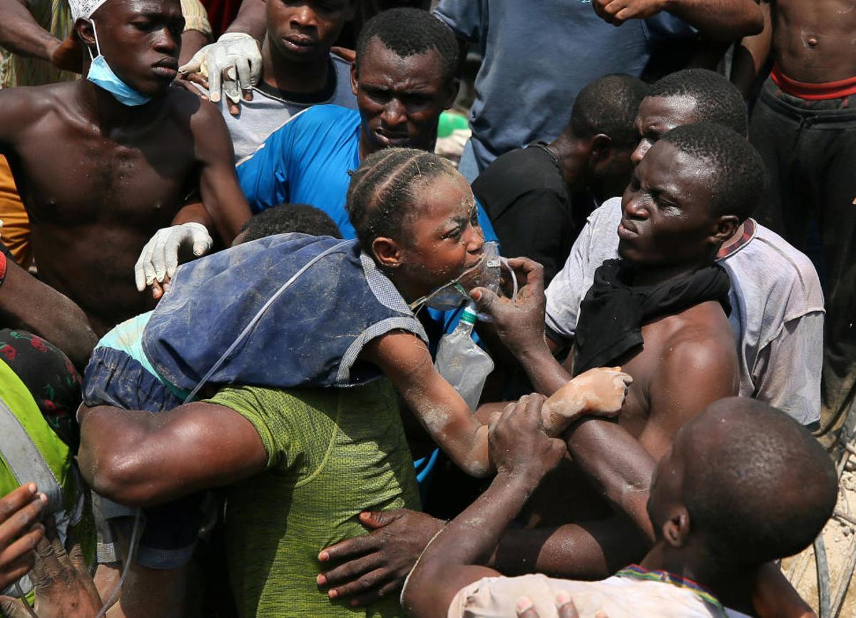 Ensorrament a Nairobi