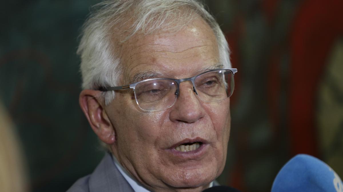 El alto representante de la Unión Europea (UE), Joep Borrell.