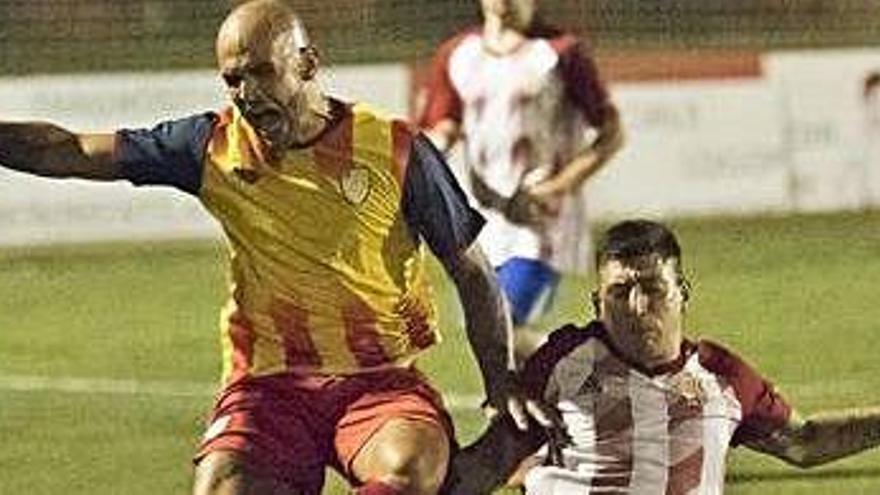 El CE Manresa s&#039;entrena amb la selecció catalana amateur