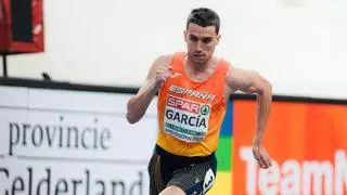 Mariano García se pasa a 1.500 en el Mundial en pista: cuándo compite y dónde verlo