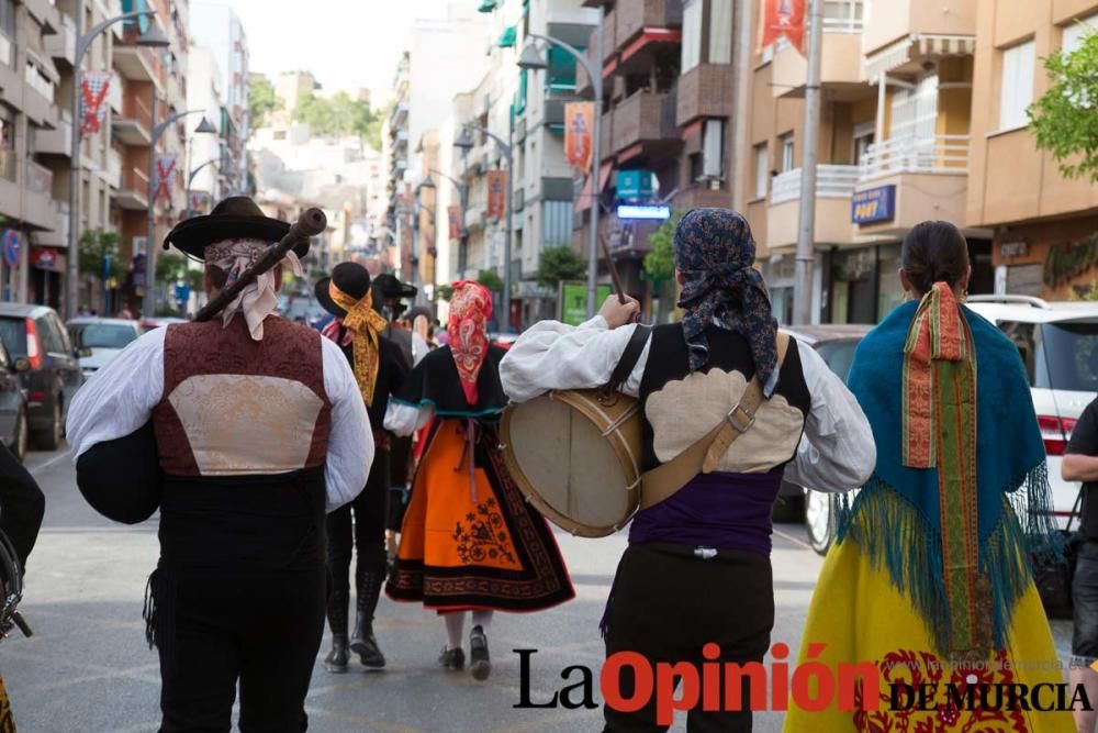 Muestra de Folklore en Caravaca