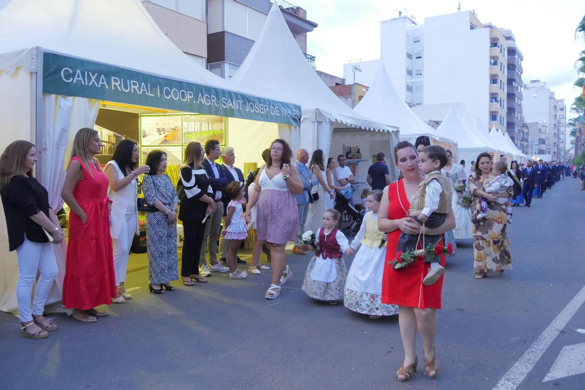 Fotos de la inauguración de la Fira de Ramaderia i Maquinària Agrícola de Nules