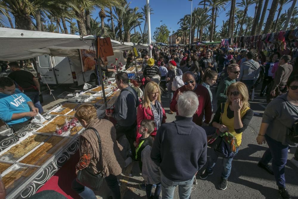 Celebración de San Antón en Elche