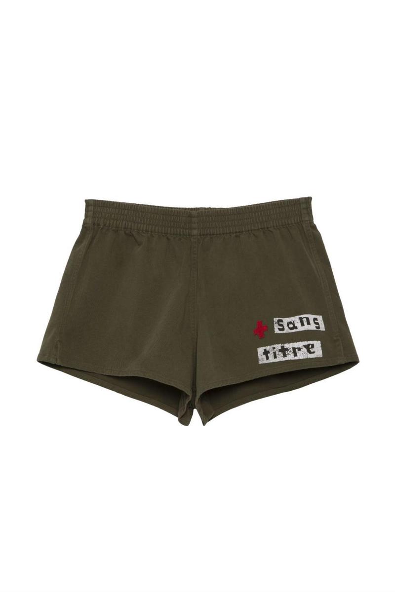 Shorts de la colección de David delfín para el otoño de 2018