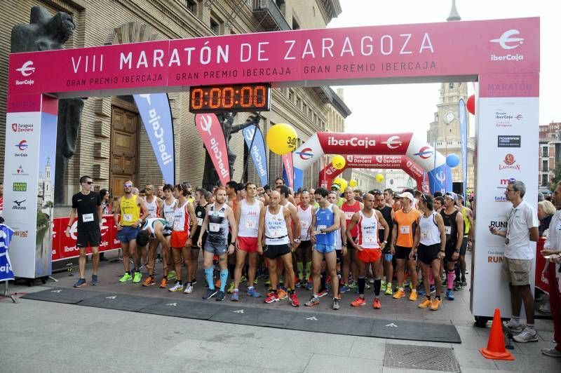 VII Maratón ciudad de Zaragoza