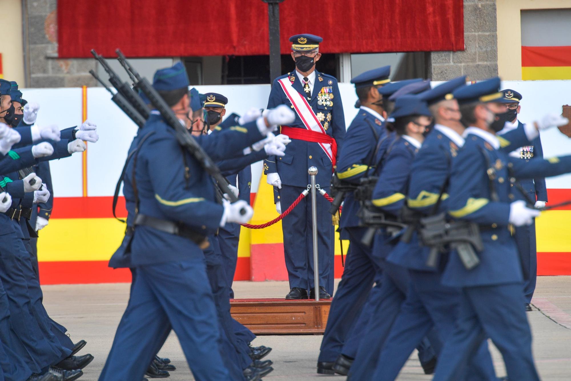 Festividad de Nuestra Señora de Loreto, patrona del Mando Aéreo de Canarias (10/12/2021)