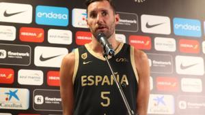 Presentación oficial de la selección nacional de baloncesto