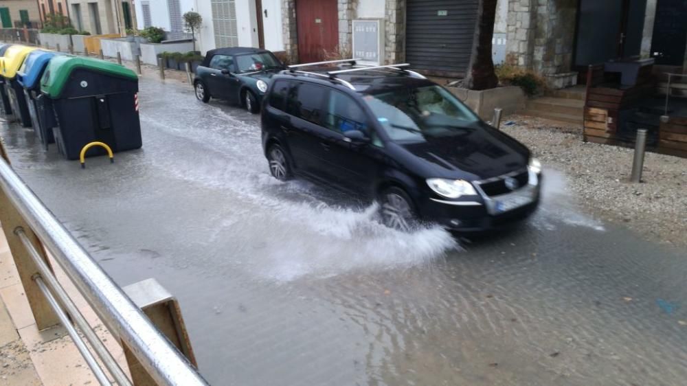 Sturm "Ana" fegt über Mallorca hinweg