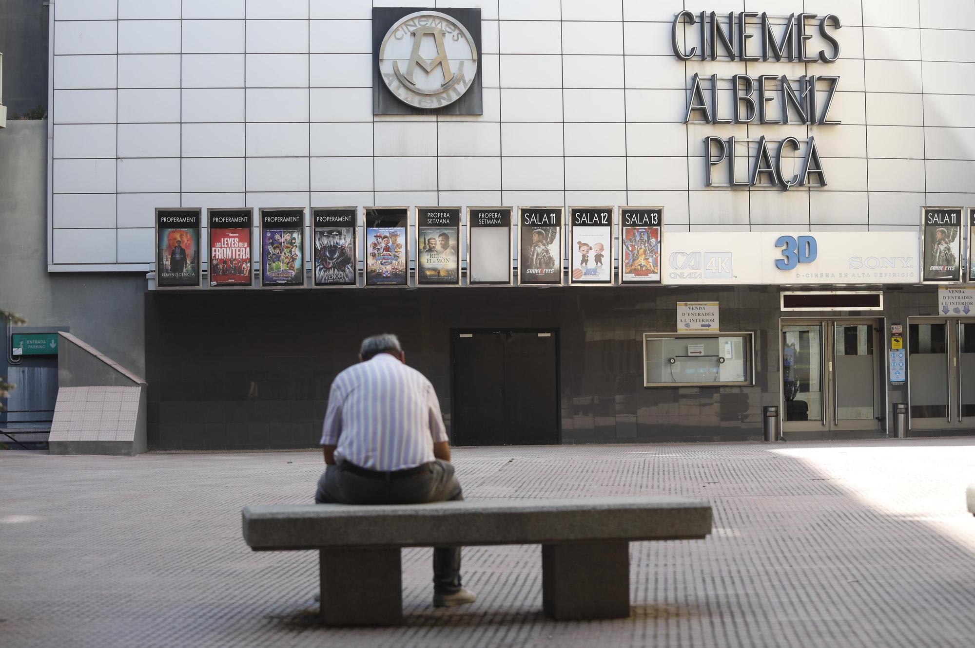 El reclam d’estrenes de l’estiu no aconsegueix reflotar els cinemes