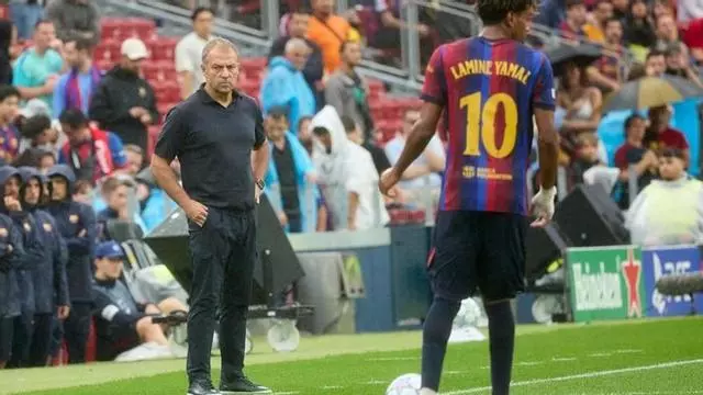 El Barça gana por goleada su primer partido de Champions con un resultado contundente