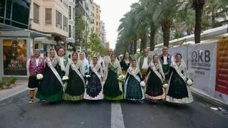 De Castelló a las hogueras de Alicante: ¿qué festeros han ido y qué han hecho?