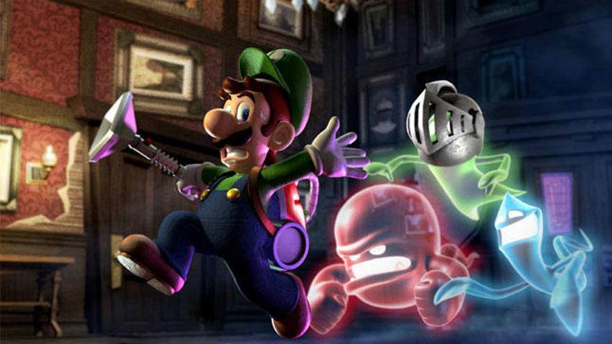 Luigi&#039;s Mansion 2