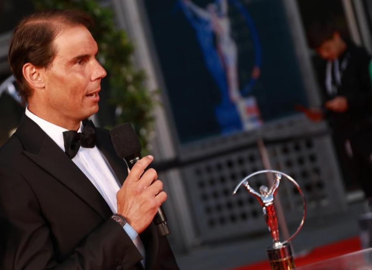 Premio Laureus Sport for Good: Fundación Rafa Nadal
