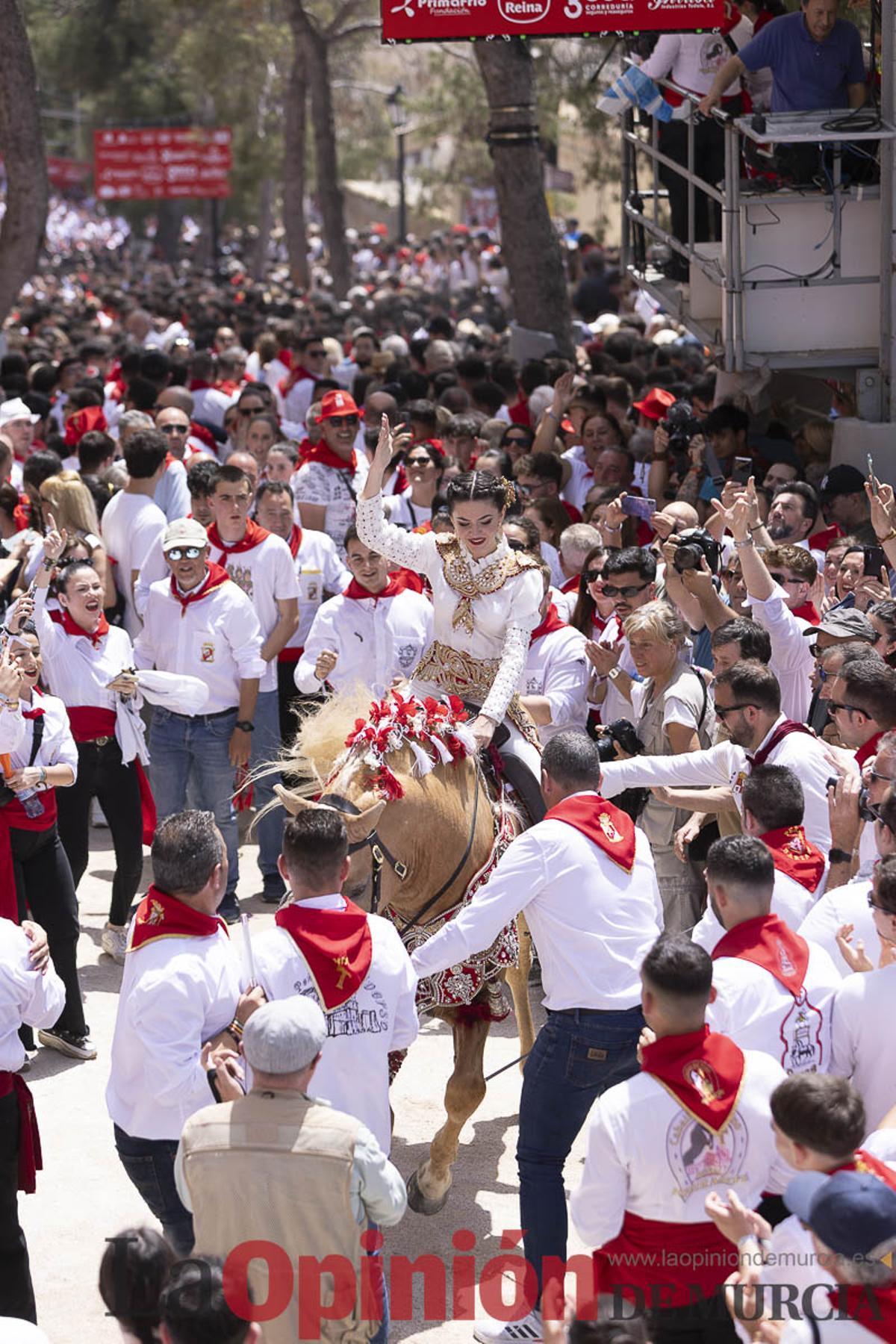 Así se ha vivido la carrera de Los Caballos del Vino en Caravaca Así se ha vivido la carrera de Los Caballos del Vino en Caravaca