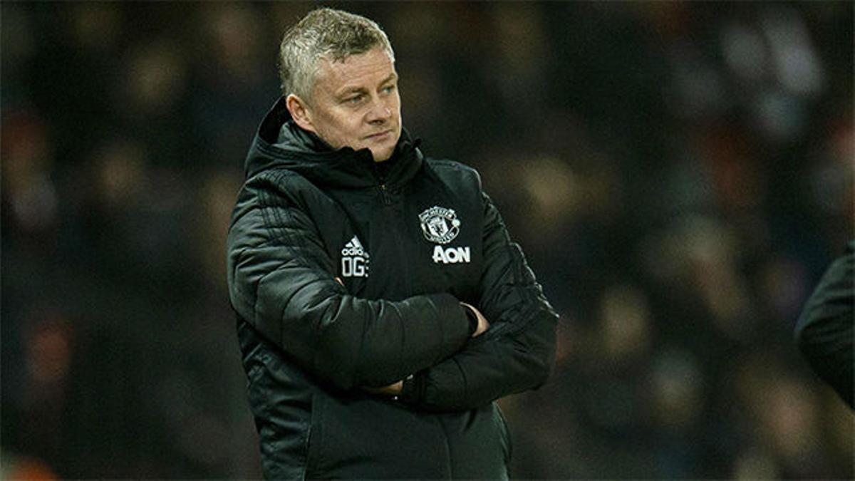 Solskjaer: "Estamos buscando para mejorar el equipo"