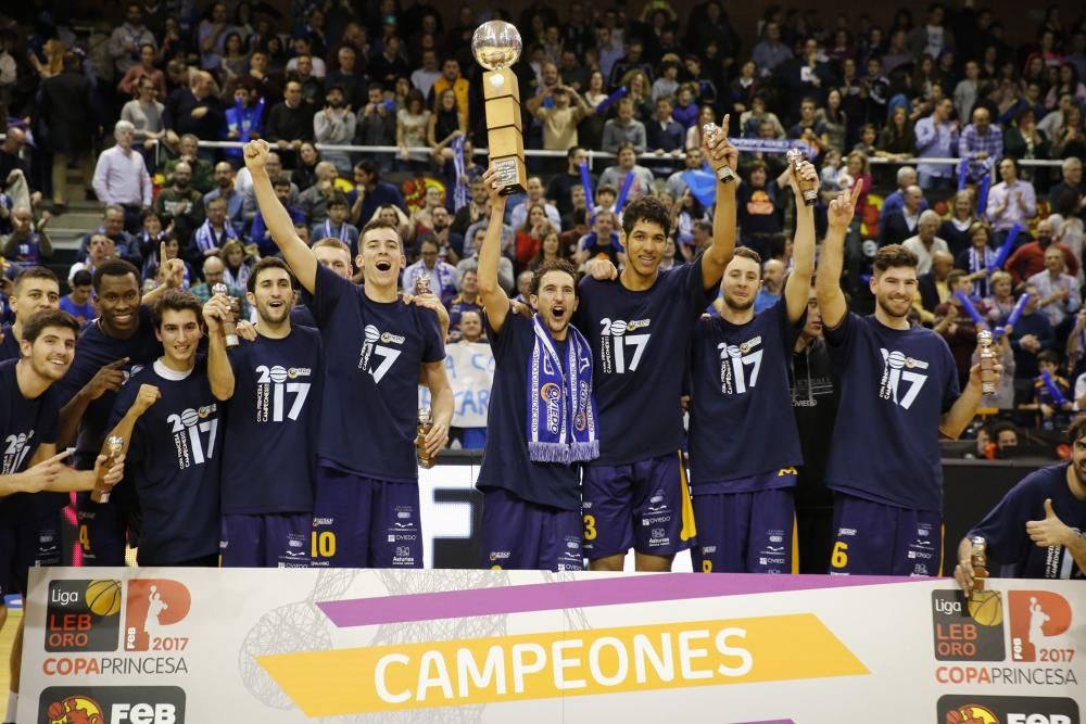 El Oviedo Baloncesto, campeón de la Copa Princesa