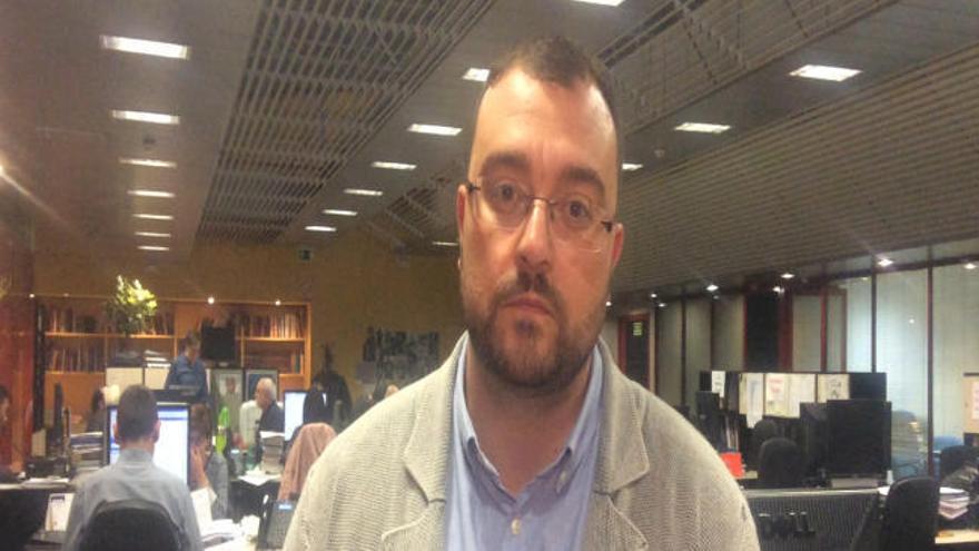 Adrián Barbón: "Mi prioridad es conformar una nueva ejecutiva en Asturias"