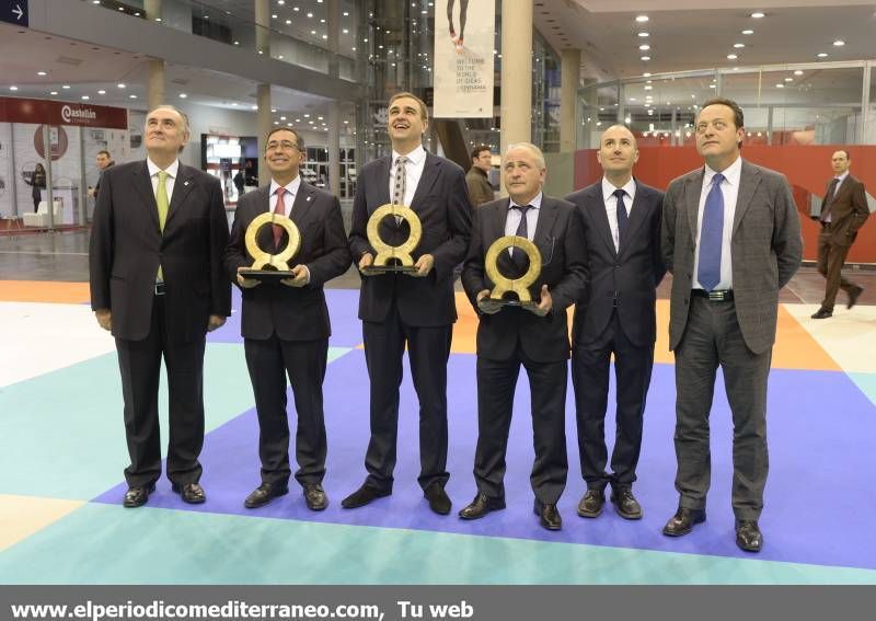 Entrega de Alfas de Oro en Cevisama 2015