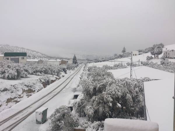 Las fotos de los cordobeses en la nieve