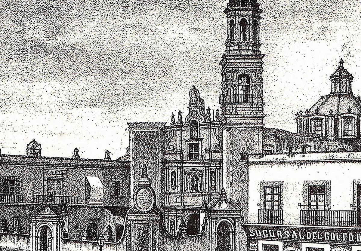 Antiguo Hospital de San Roque, levantado sobre el primitivo hospital de San Hipólito