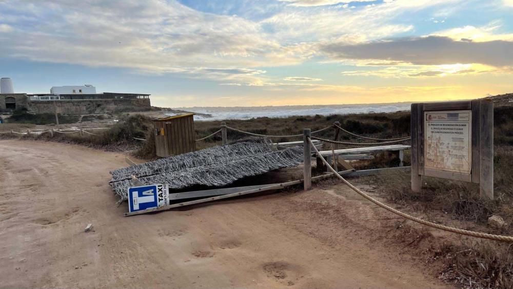 Temporal en Ibiza y Formentera