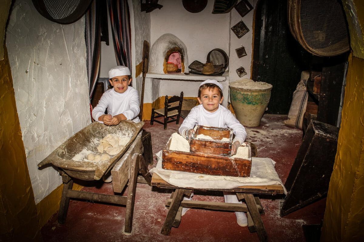 El Belén viviente de Beas, el más antiguo y bonito de Andalucía