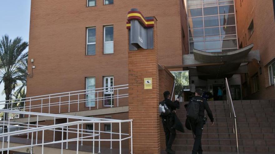 La Comisaría de la Policía Nacional de Elche, en una imagen reciente