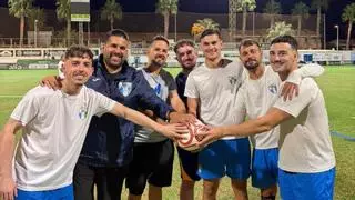 UD Pinatar, un club de amigos ante el partido de sus vidas