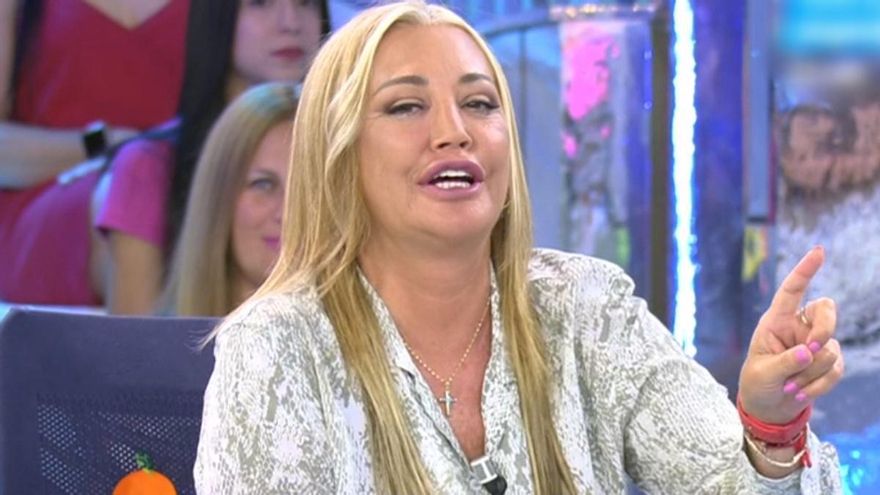 Belén Esteban, a Jesulín de Ubrique: &quot;Si me dejasen hablar, haría más audiencia que &#039;Tu cara me suena&#039;&quot;