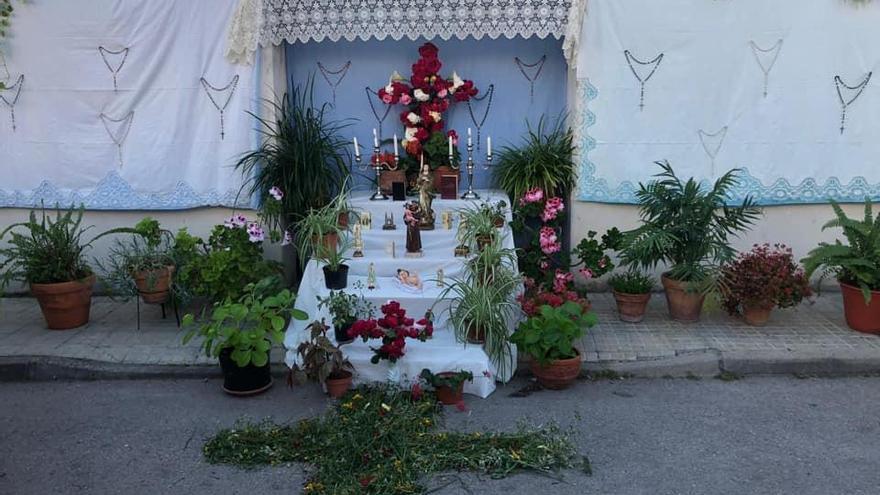 El Ayuntamiento de Malpartida de Cáceres anima a sus vecinos a celebrar la Cruz de Mayo