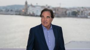 Oliver Stone, antes de dar clase y de recibir el premio honorífico del festival de Sitges del 2015.