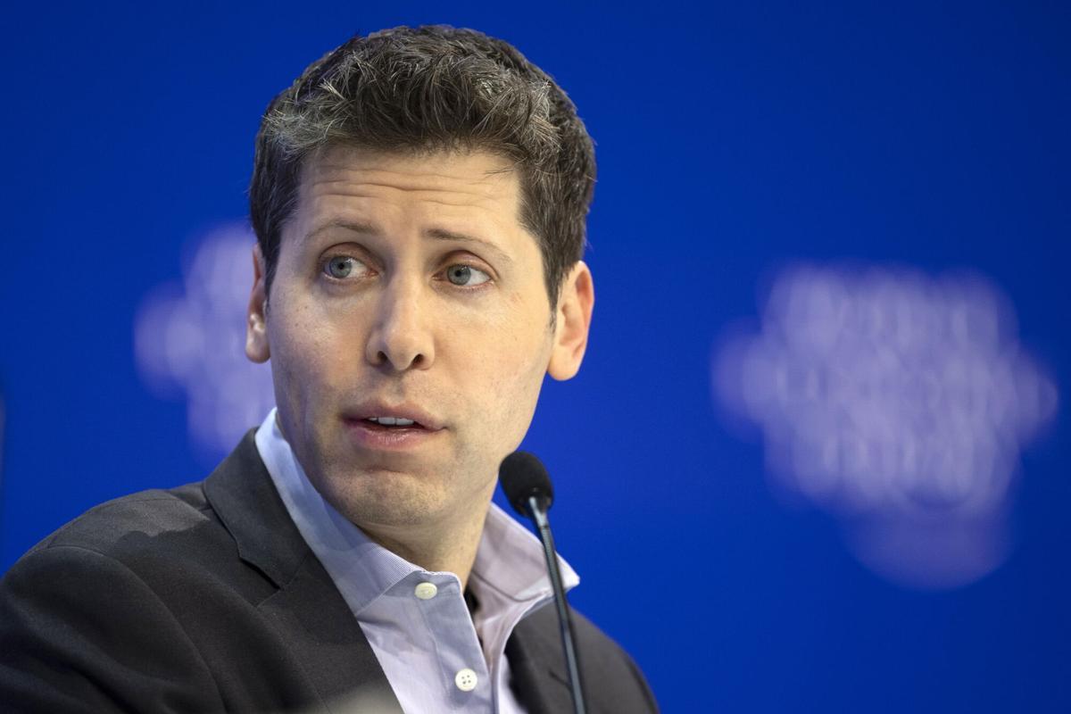 Fotografía de archivo del 18 de enero de 2024 del director ejecutivo de OpenAI, Sam Altman.