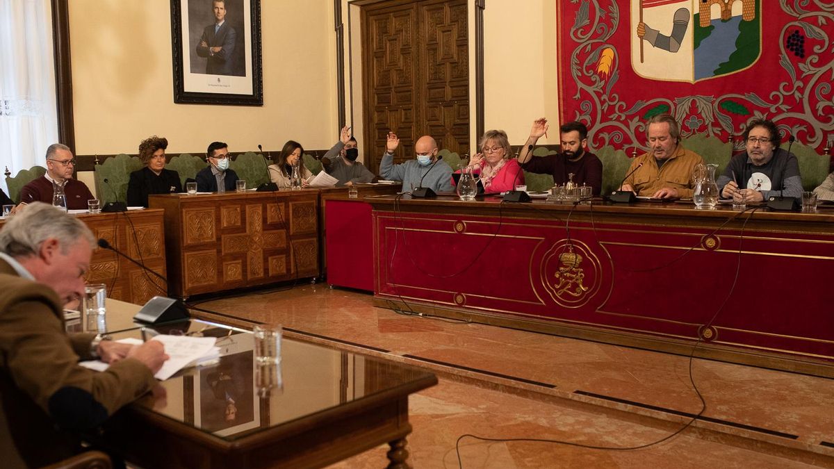 Pleno del Ayuntamiento de Zamora